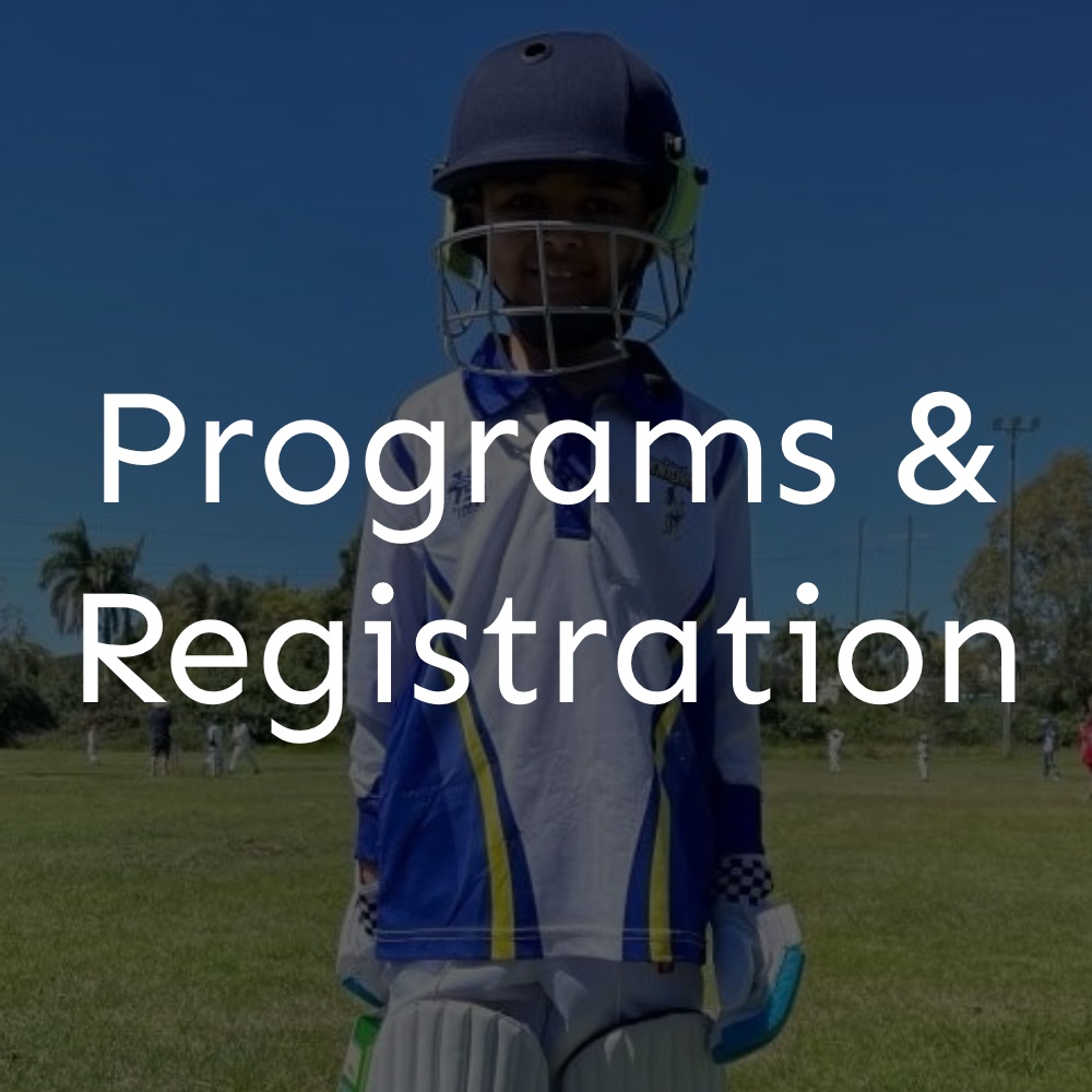 Programs & Registration